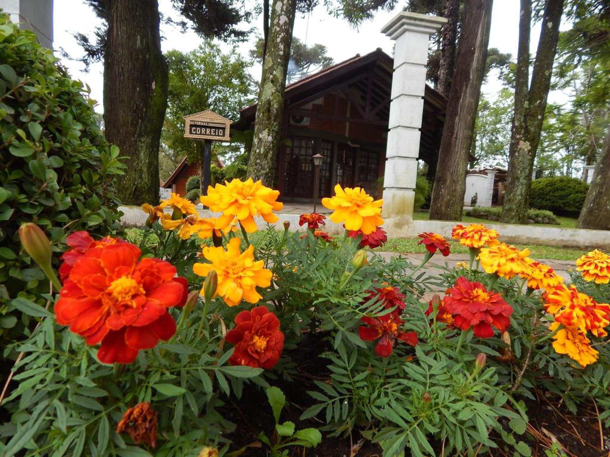 Hotel Cabana Jardim De Flores Gramado Kültér fotó