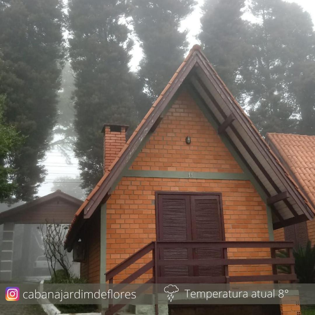 Hotel Cabana Jardim De Flores Gramado Kültér fotó