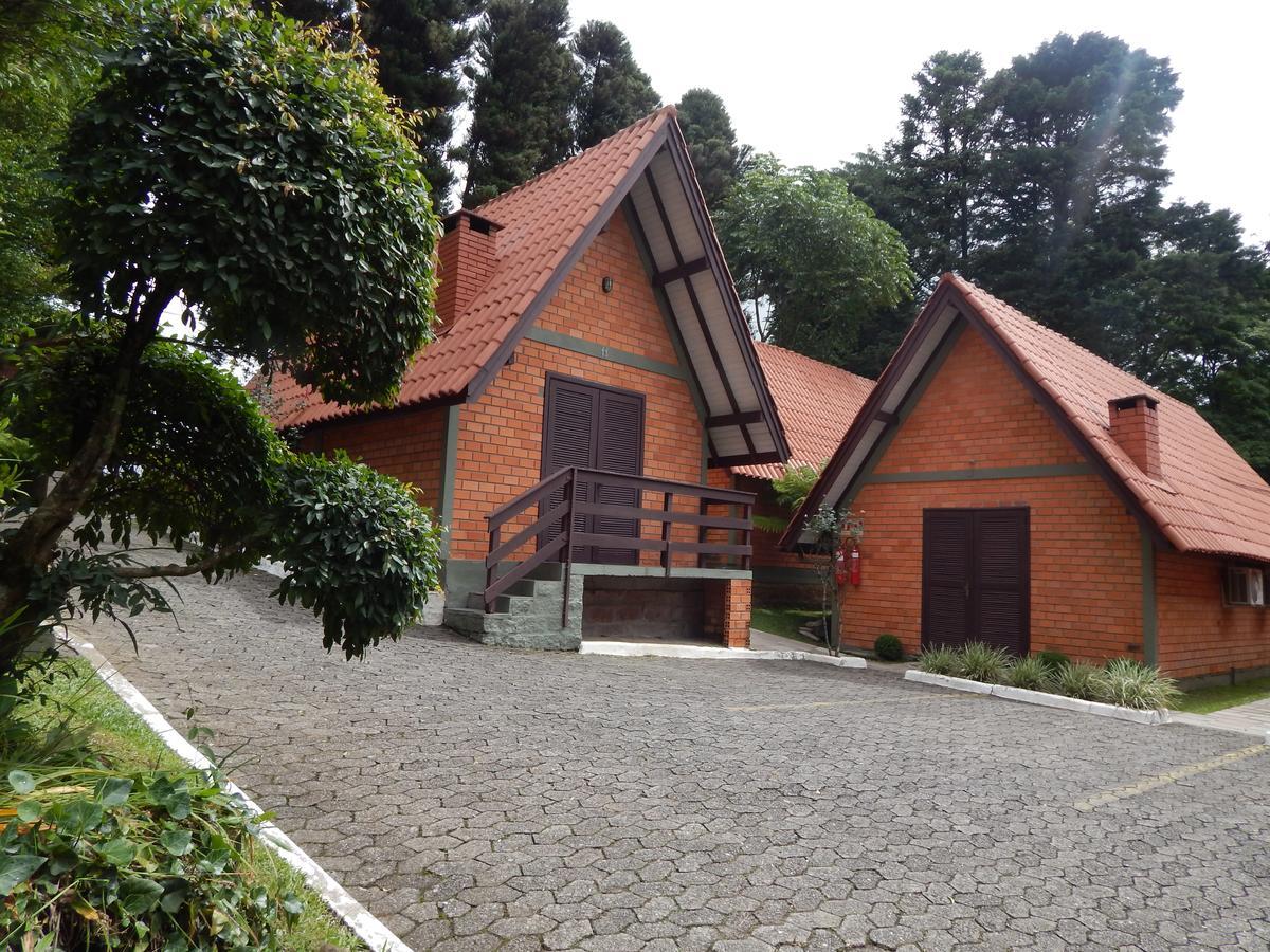 Hotel Cabana Jardim De Flores Gramado Kültér fotó